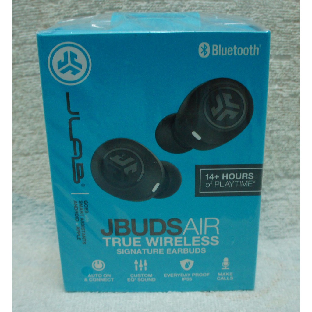 JLab JBuds Air 真無線藍牙耳機