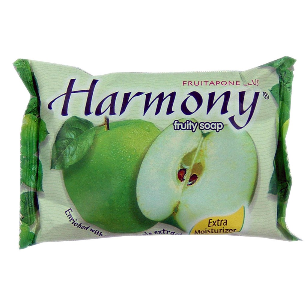 【Harmony】進口水果香皂-蘋果(75g)【兔雜tuzha】