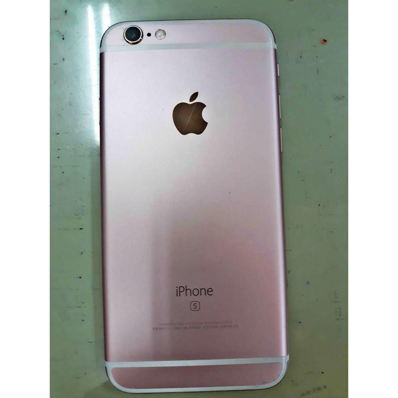 Apple iPhone 6S 64GB 盒裝 二手 女用機 粉色 免運