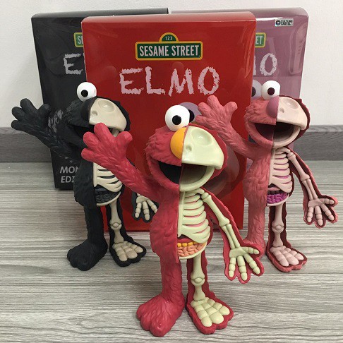 elmo jason freeny
