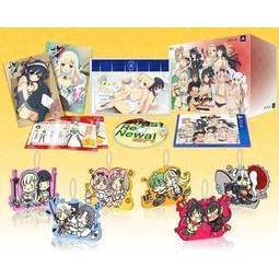 全新未拆  PS4 閃亂神樂 Burst Re：Newal 波濤洶湧 乳乳 DX包 中文 限定版