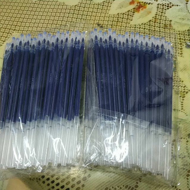 全新100支藍色筆芯可面交