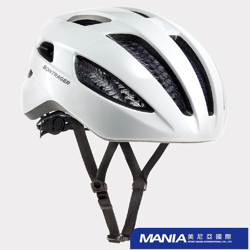 【Bontrager】Starvos WaveCel Asia Fit 亞版自行車安全帽-白｜TREK