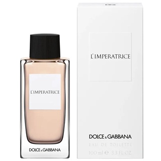 【超激敗】DOLCE & GABBANA D&G 卓絕群倫 3號 王后 女性淡香水 100ML