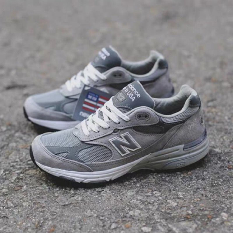 AP]美國代購New Balance M993GL 元祖灰Made in USA | 蝦皮購物