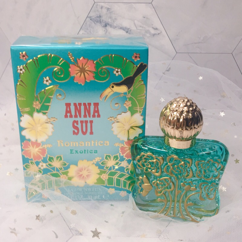 ANNA SUI 安娜蘇 Romantica Exotica 綠野仙蹤 女性淡香水 30ML/50ML/75ML