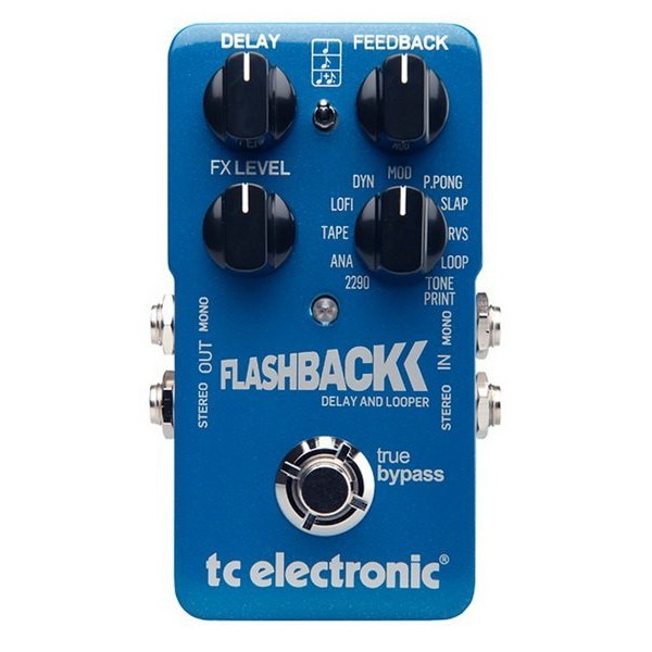 TC Electronic Flashback delay ＆ Looper 單顆 效果器[唐尼樂器]