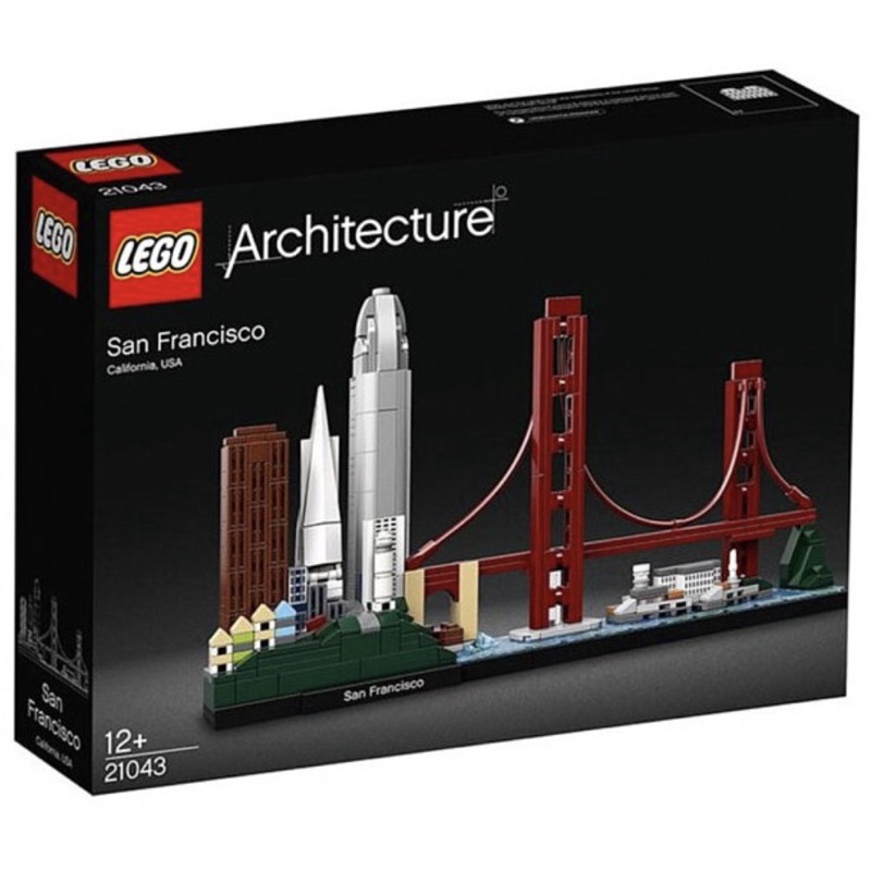 &lt;21043&gt; LEGO 樂高 世界建築Architecture系列 建築系列 San Francisco 舊金山