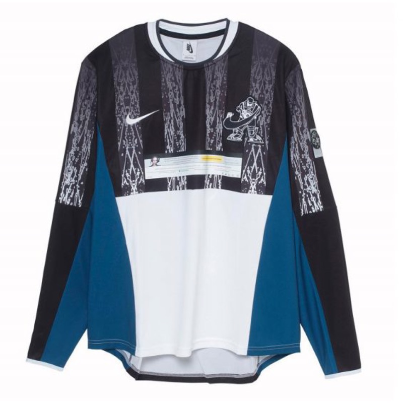 Nike X Cav Empt Men S Top Ce球衣m着丈77肩幅50身幅59 5袖丈68nike官網購入現正品 蝦皮購物
