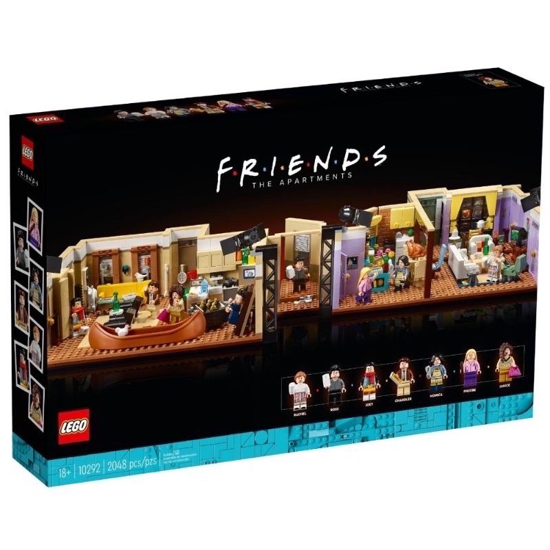 （全新未拆）樂高 LEGO 10292 六人行 公寓 The Friends 請先問與答 LEGO