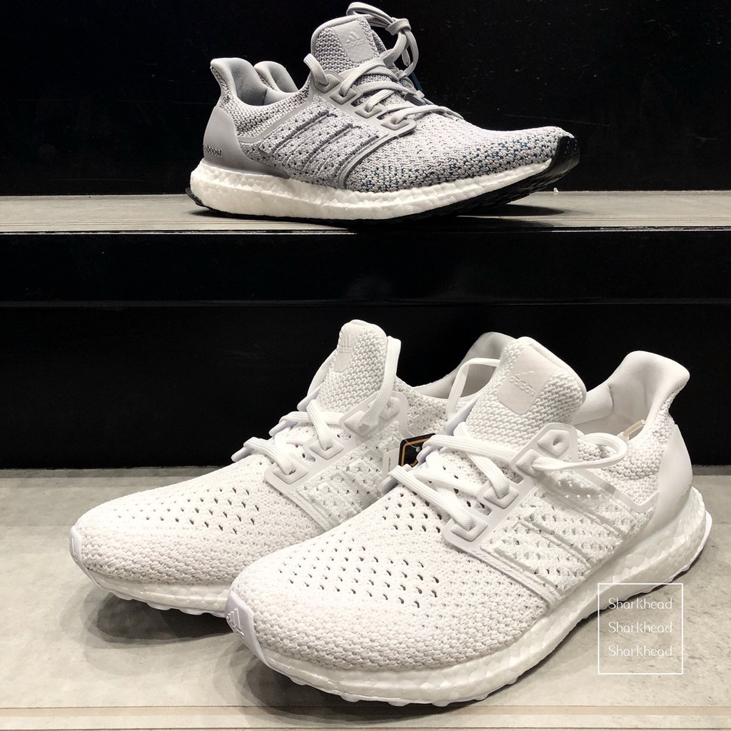 【Sharkhead】現貨 Adidas Ultra Boost 4.0 Clima 愛迪達 BY8888 全白 慢跑鞋