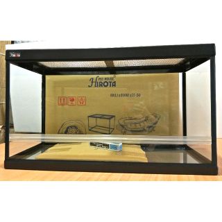 HIROTA 宣龍 RP-600 爬蟲缸【60 x 30 x 36 cm】全罩式 玻璃 爬蟲箱 可滑動玻璃門 婷婷百貨