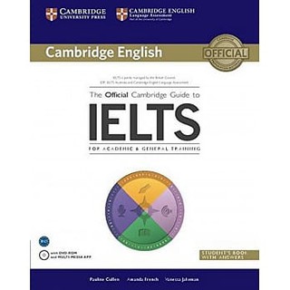 [華泰~書本熊] The Official Cambridge Guide to IELTS Student’s Book 9781107620698<書本熊書屋>