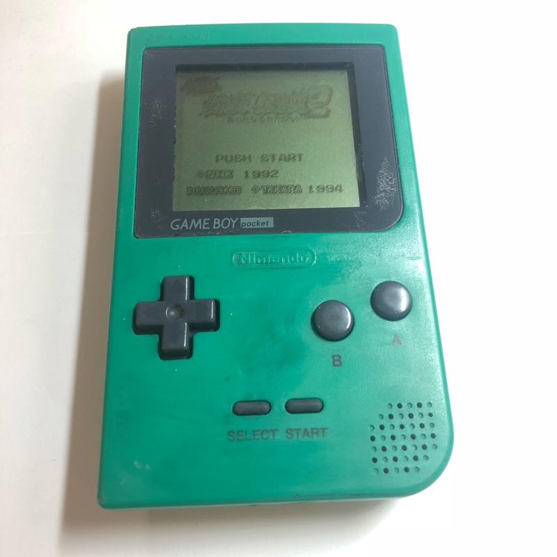 GAME BOY pocket 綠色款