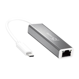 j5create 凱捷 USB-C 超高速外接網路卡 JCE133G