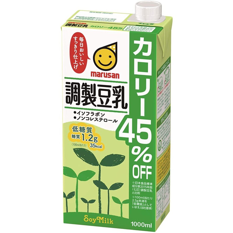 日本 marusan 丸山 低卡調製豆乳飲料