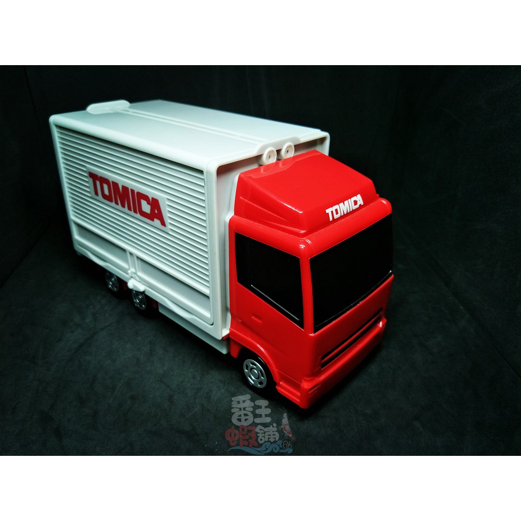 番王蝦舖 TAKARA TOMY  二手TOMICA收納卡車