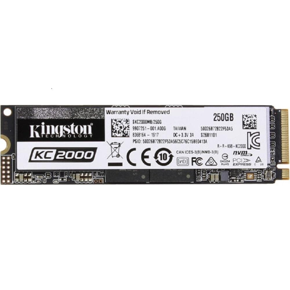 KINGSTON 250G KC2000 M.2 2280 NVMe