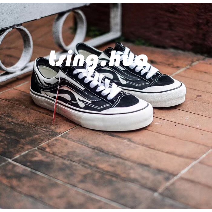 vans style 36 sf flame