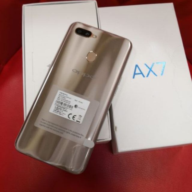 Oppo Ax7 金色9成新 蝦皮購物
