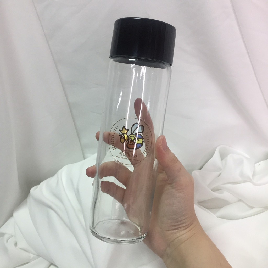 【全新】玻璃瓶 冷水壺 花間集 蜂蜜水搖搖杯