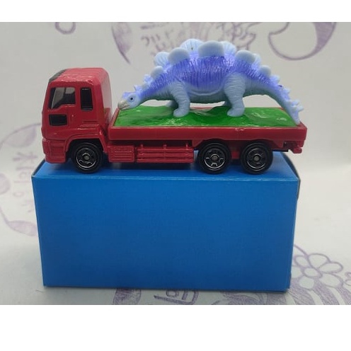 (現貨) Tomica 多美 恐龍運搬車 盒車拆售 Isuzu Giga (附藍盒)