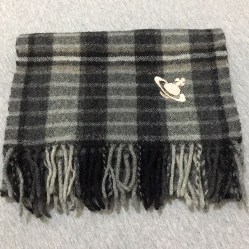 Vivienne Westwood 羊毛圍巾(保留勿下標）