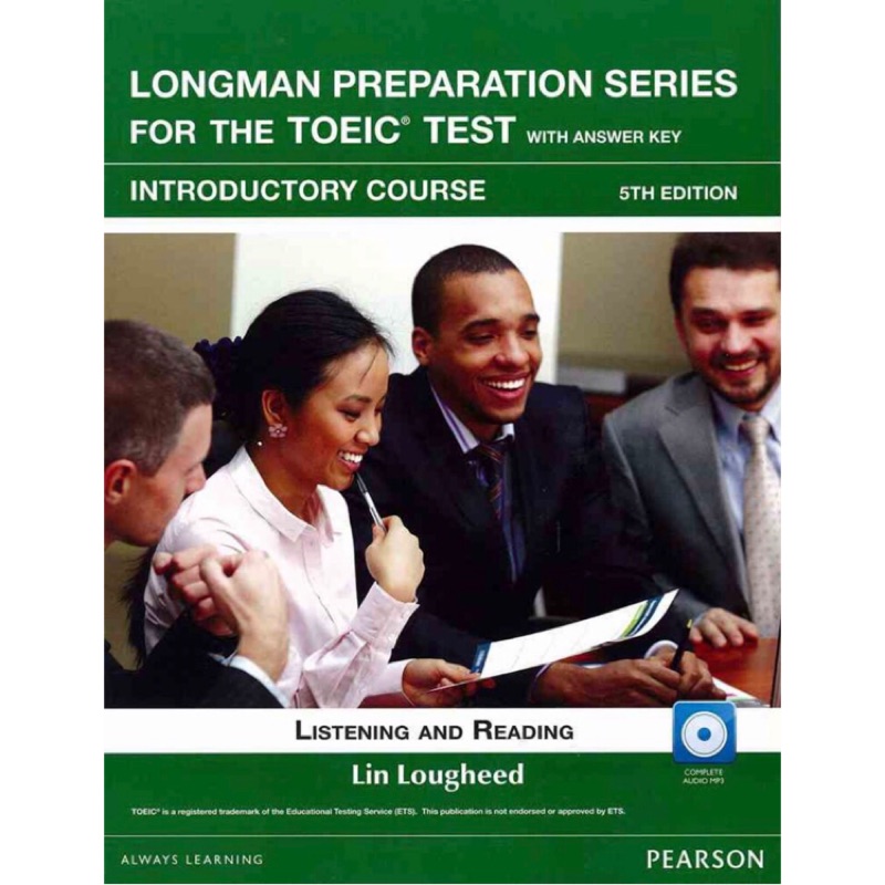 多益用書-Longman preparation series