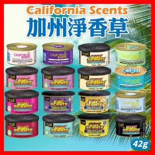 【現貨免運費-加州 淨香草】California Scents &Car Scents 淨香草 有機 芳香劑 香水 罐頭