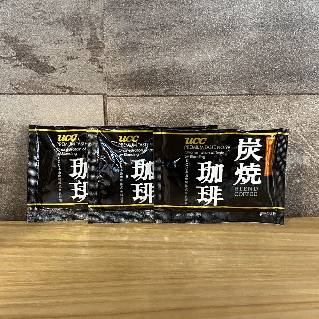 卡拉拉咖啡精品 ✨UCC 炭燒咖啡 即溶 隨身包 / 2.2g 效期：2024/09/21