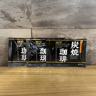 UCC 炭燒咖啡 即溶 隨身包 / 2.2g 效期：2025/11/220