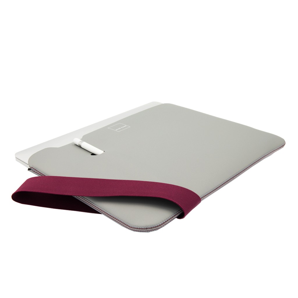 ACME MADE 13''MacBook Pro/Air(USB-C) Skinny筆電包內袋 - SMALL-灰/紫