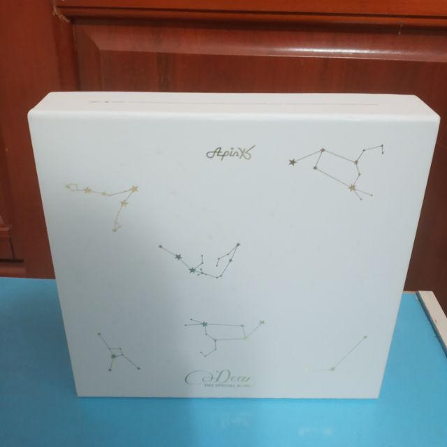 Apink 特別專輯「DEAR」含海報(韓國進口版)