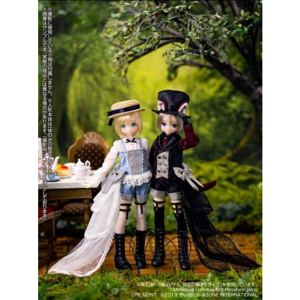 Azone Alice's tea party 愛麗絲茶會 少年愛麗絲 柴郡貓