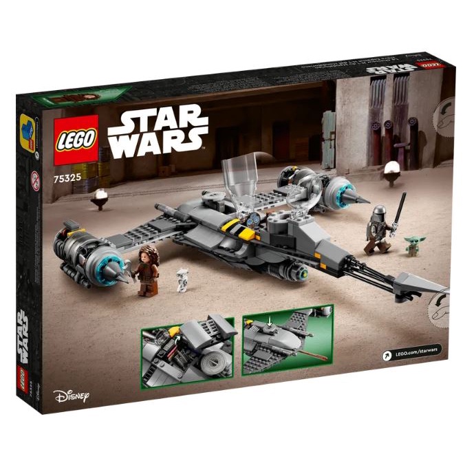 【台南 益童趣】LEGO 75325 Star Wars 曼達洛人的 N-1 星際戰機 星際大戰系列 正版樂高