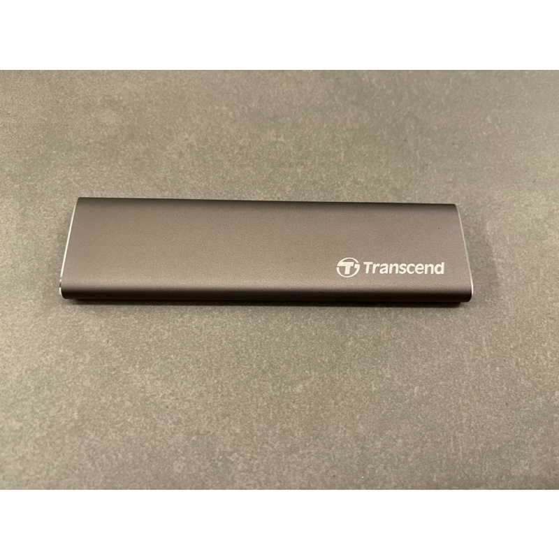 Transcend 創見960GB ESD250C SSD USB3.1/Type C 雙介面行動固態硬碟 - 太空灰