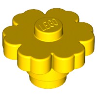 樂高 LEGO 黃色 2x2 六辦 花朵 小花 植物 98262 4728 6000022 Yellow Plant