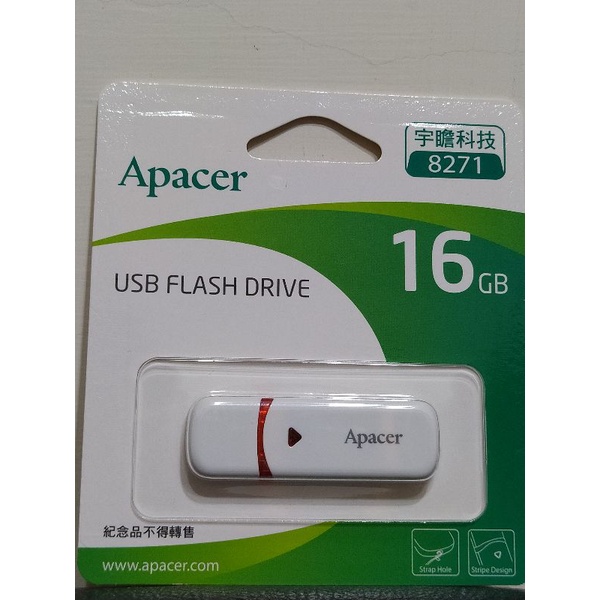 Apacer 宇瞻 USB 2.0 16 G 隨身碟 群聯 32 G 隨身碟