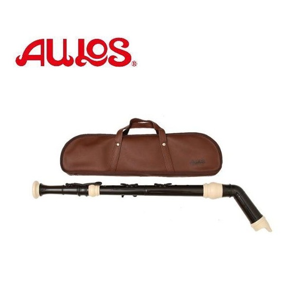 AULOS 521 低音直笛（日本製造）521-E 低音直笛/英式直笛