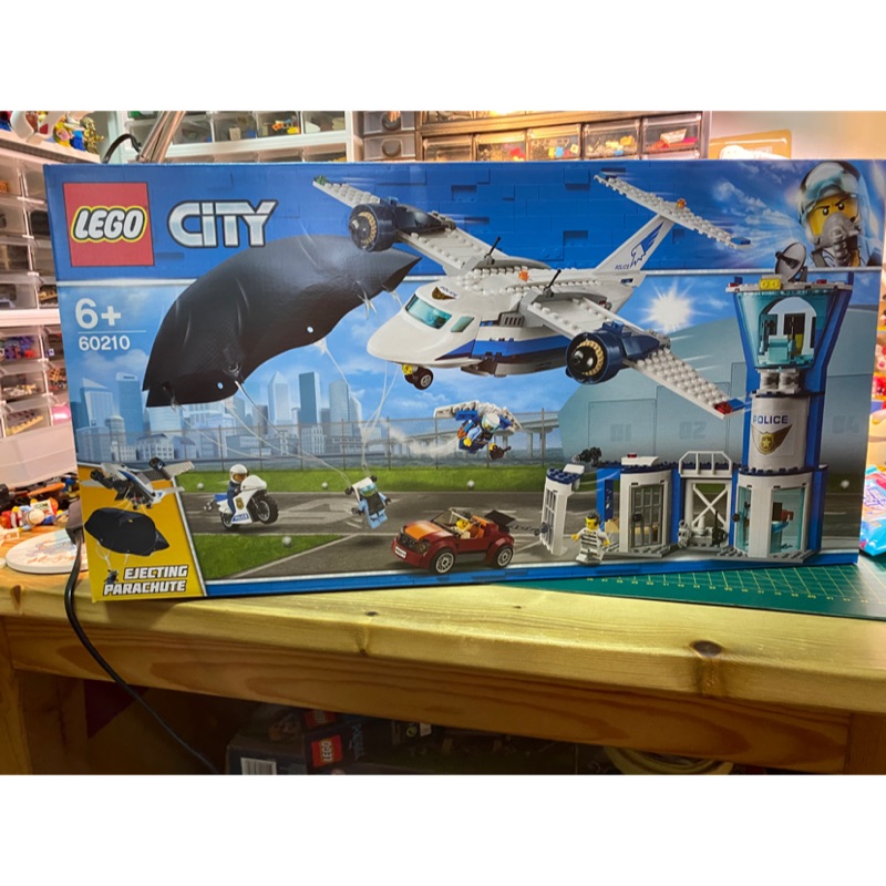 Lego city 60210 警察航空站 全新現貨