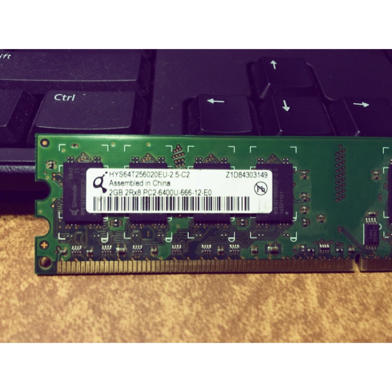 桌上型電腦記憶體DDR2 800 2G
