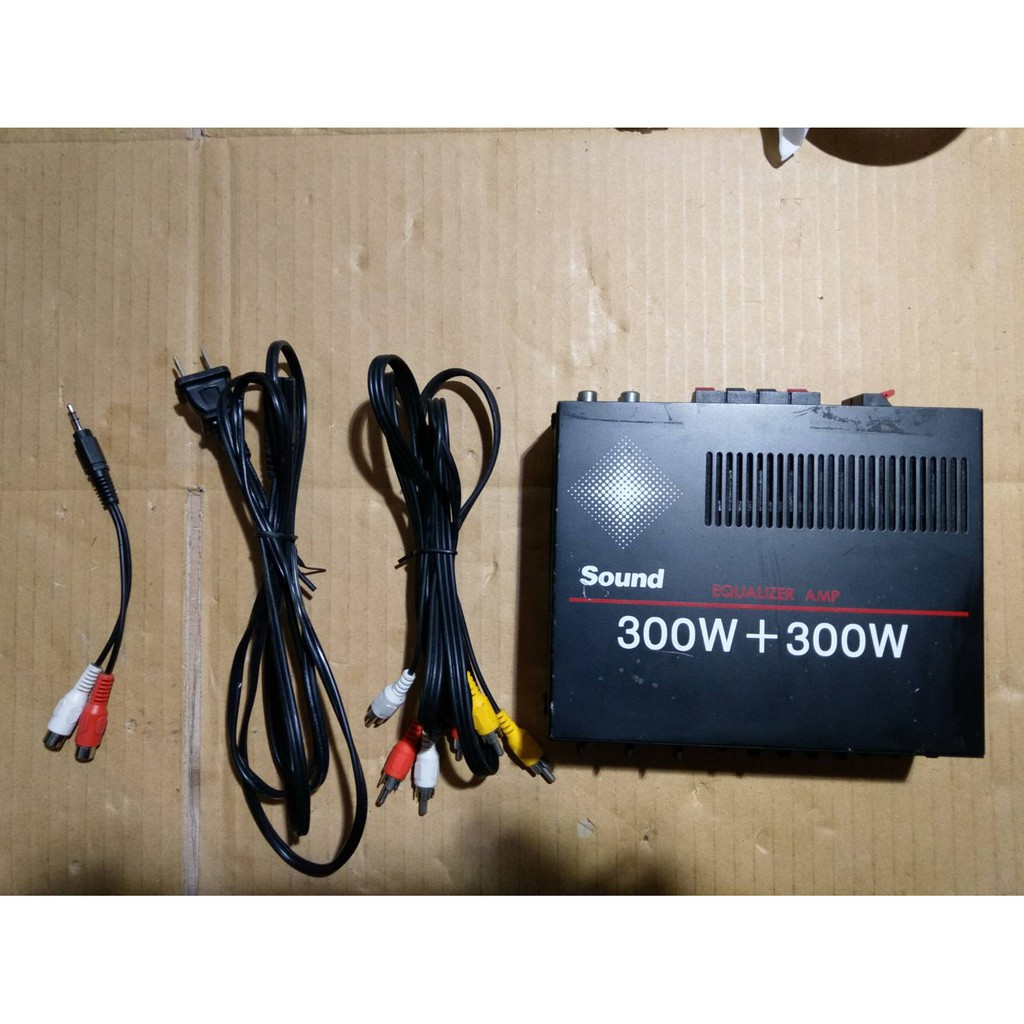 二手 SOUND 300W+300W 擴大機