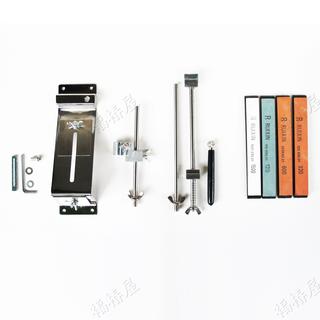 第3代 (Ruixin Pro 全金屬版) 定角磨刀器(不鏽鋼配件)，專業磨刀器，菜刀、剪刀、彎刀．褔椿屋．