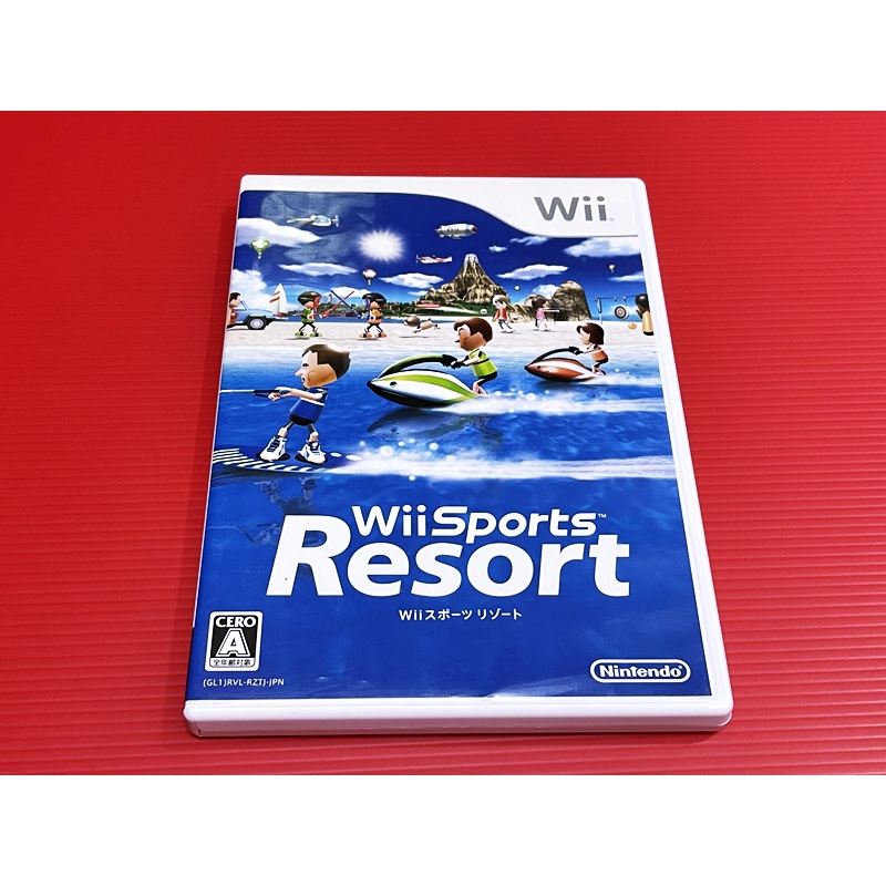 【大和魂電玩】Wii 近無刮 運動度假勝地 WiI Sports Resort  {日版}編號:Y2