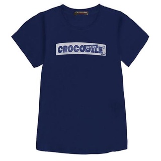 Crocodile Junior『小鱷魚童裝』559440 男童跳色LOGO T恤(小童) Ggo(G購)