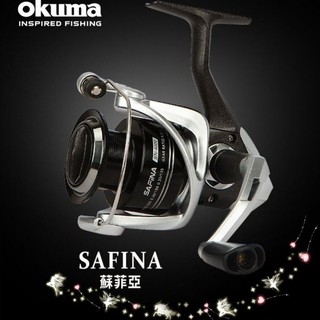 💗 甜心小站 免運 okuma SAFINA 蘇菲亞 紡車捲線器