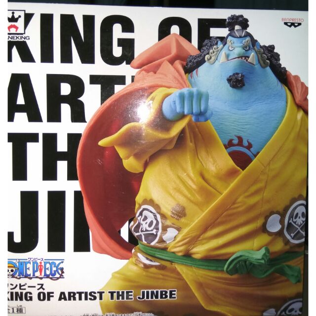 [玩具一家]現貨 日版 海賊王 King of artist the jinbe 甚平