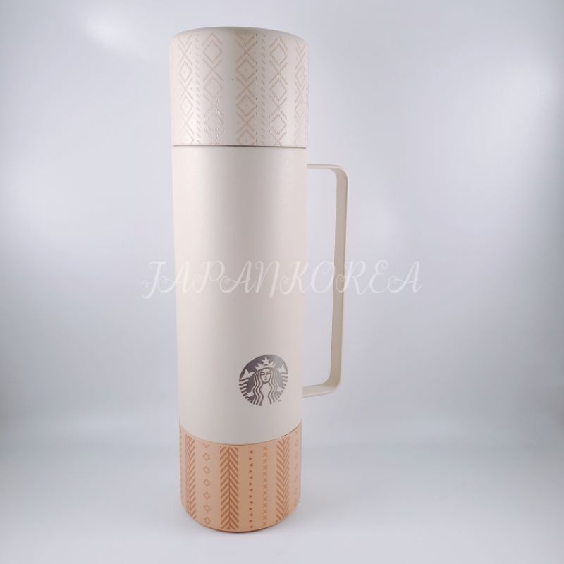 韓國星巴克Starbucks 夏日系列2 MiiR Geo不銹鋼保溫瓶 大容量976ml