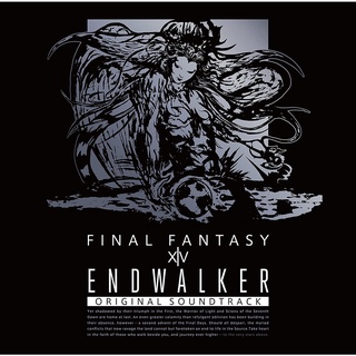 (全新現貨特典付)BD 曉月的終焉 ENDWALKER: FINAL FANTASY XIV 原聲帶 OST