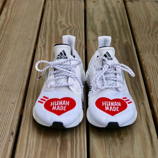 【Focus Store】 Human Made x Pharrell x Adidas Solar Hu 白紅 菲董